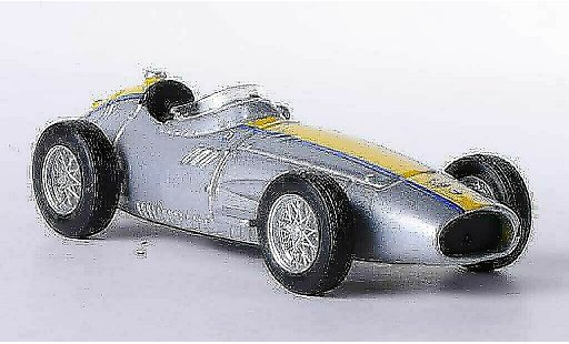 Maserati 250 Base 1/43 Brumm F No.24 Scuderia Centro Sud J.Bonnier GP Italien 1957 modelauto