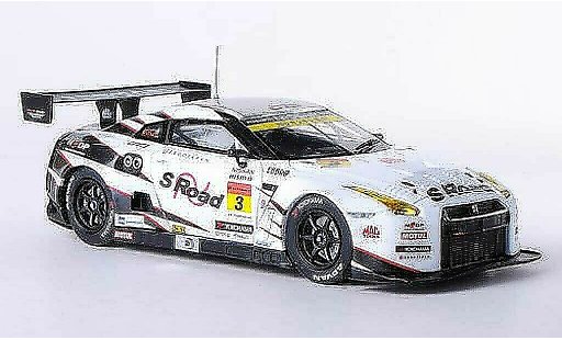 Nissan Skyline R35 1/43 Ebbro GT-R No.3 S Road NDDP SGT300 2012 Y.Sekiguchi/K.Chiyo modelauto