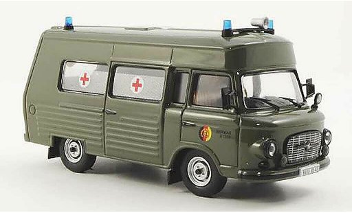 Barkas B 1000 armee 1/43 IST Models SMH-3 NVA 1985 modelauto