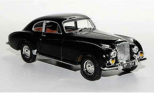 Bentley Continental coupe 1/43 Yat Ming R-Type Franay zwart LHD 1954 modelauto