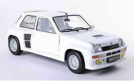 Renault 5 Turbo 1/18 Universal Hobbies wit modelauto