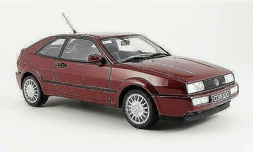 Volkswagen Corrado G60 1/18 Ottomobile rood modelauto