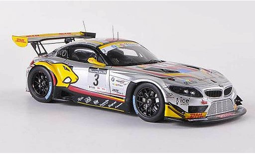 Bmw Z4 course 1/43 Spark E89 No.3 DHL 24h Spa 2012 M.Palttala/B.Leinders/M.Martin modelauto