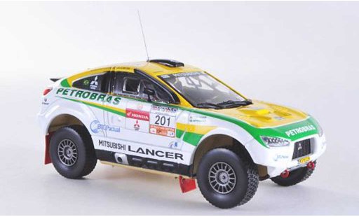 Mitsubishi Racing Lancer Base 1/43 Vitesse No.201 G.Spinelli / H.Youssef Rally dos Sertoes 2012 modelauto