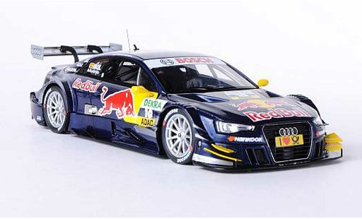 Audi A5 dtm 1/43 Spark No.10 Red Bull M.Molina -Saison 2012 modelauto