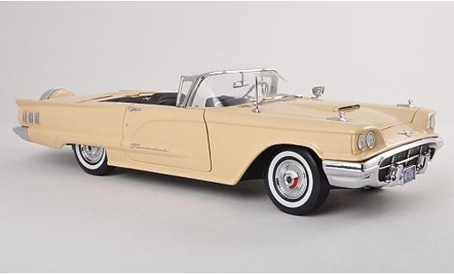 Ford Thunderbird Squarebird 1/18 Sun Star Cabriolet beige modelauto