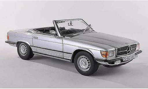Mercedes 350 Base 1/18 Sun Star (R107) grijs 1977 modelauto