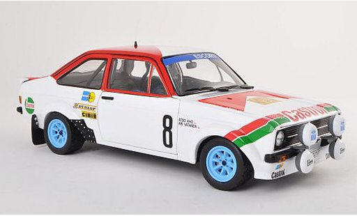 Ford Escort RS 1800 1/18 Sun Star MkII No.8 Marlboro / Castrol Rally Zweden 1978 A.Vatanen/A.Aho modelauto