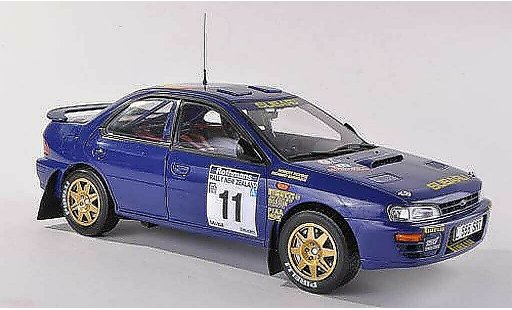 Subaru Impreza 555 1/43 Sun Star No.11 Rally Neuseeland 1994 R.Burns/R.Reid modelauto