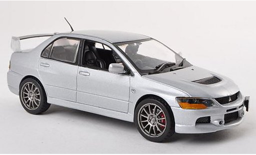Mitsubishi Lancer Evolution IX 1/43 Vitesse grijs RHD modelauto
