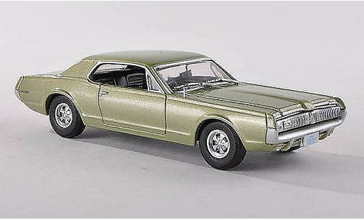 Mercury Cougar Base 1/43 Vitesse groen 1967 modelauto