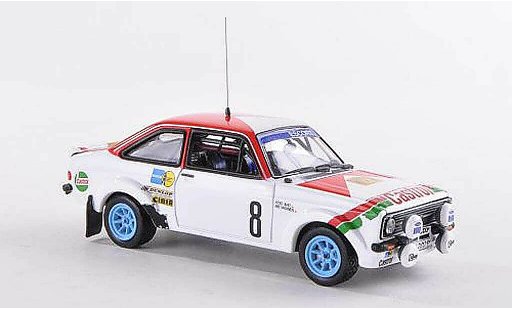 Ford Escort RS 1800 1/43 Vitesse MKII Malboro/Castro No.8 Rally Zweden 1978 A.Vatanen/A.Aho modelauto