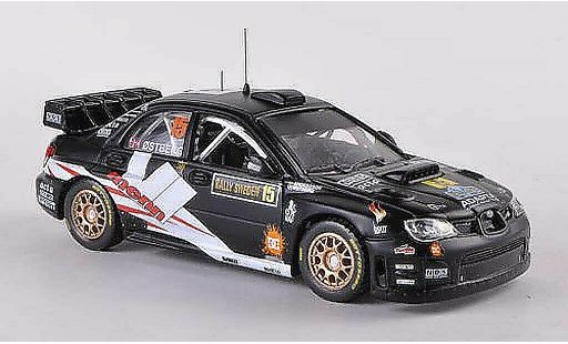 Subaru Impreza WRC 1/43 Vitesse 07 No.15 Adapta Rally Zweden 2010 M.Ostberg/J.Andersson modelauto