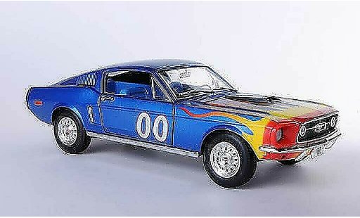 Ford Mustang Fastback 1/18 Johnny Lightning No.00 The Dukes of Hazzard - Cooter's modelauto