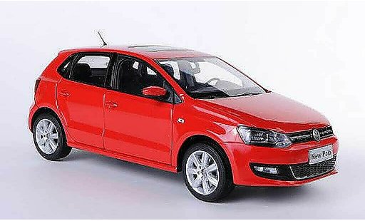 Volkswagen Polo Base 1/18 Paudi V rood Asien-Version 2011 modelauto