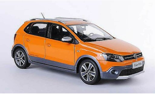 Volkswagen Polo Base 1/18 Paudi V oranje Asien-Version 2012 modelauto