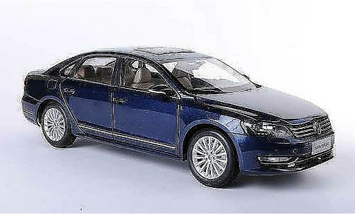 Volkswagen Passat B7 1/18 Paudi (NMS) blauw Asien-Version 2011 modelauto