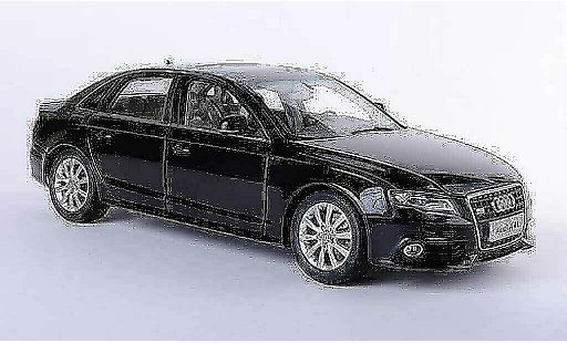 Audi A4 2.0 tdi (b8) 1/18 Paudi 2011 zwart Asien-Version 2011 modelauto