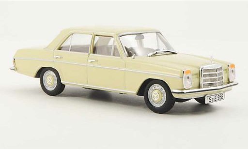 Mercedes 280 1968 1/43 WhiteBox (W115) beige modelauto