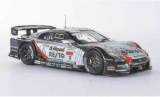 Nissan Skyline R35 1/43 Ebbro GT-R No.1 S Road Reito Mola Super GT500 2012 Masataka Yanagida/Ronnie Quintarelli modelauto