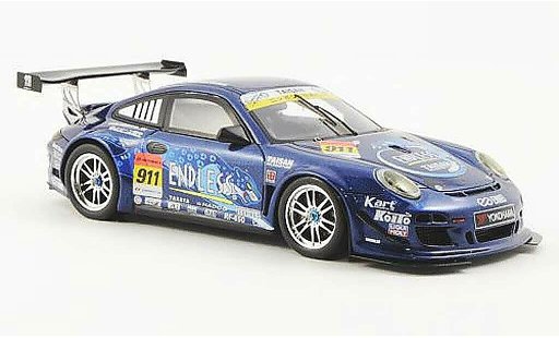 Porsche 911 GT3 1/43 Ebbro Super GT300 No.911 Endless Taisan 2012 K.Mineo/N.Yokomizo modelauto