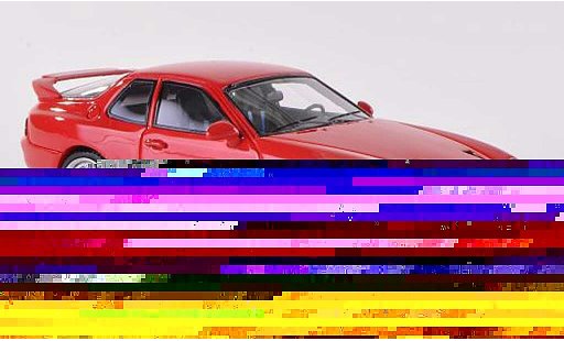Porsche 911 Turbo 1/43 Neo 968 RS rood limitee edition 300 pieces 1 modelauto