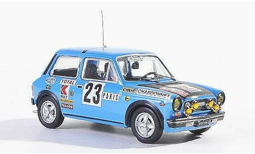 Autobianchi A 112 Abarth rallye 1/43 Best Abarth No.23 Rally Monte Carlo 1978 Saby/Guegan modelauto