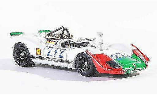 Porsche 908 1969 1/43 Best No.272 Kauhsen / Van Wendt Targa Florio modelauto
