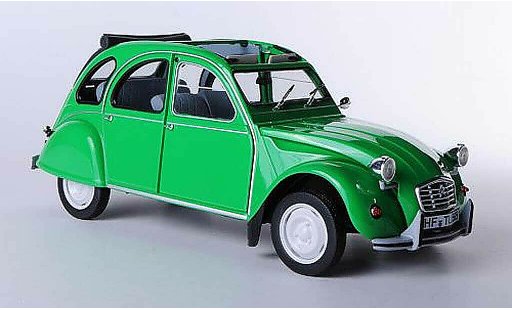 Citroen 2CV V6 1/18 Norev Club groen 1987 modelauto