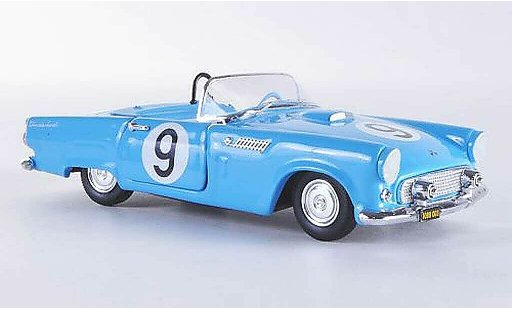 Ford Thunderbird Two-Seater 1/43 Rio No.9 Schrer / Davis Sebring modelauto