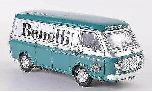 Fiat 238 Van 1/43 Rio bestelwagen Benelli 1970 modelauto