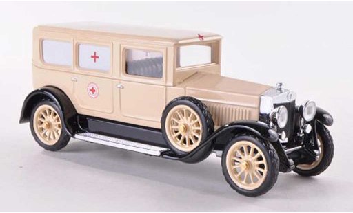 Fiat 519 Ambulance 1/43 Rio s Ambulancefahrzeug - rotes Kreuz 1 modelauto