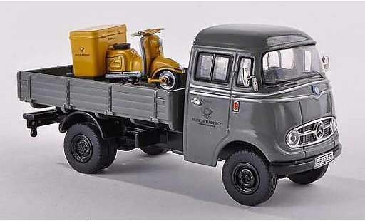 Mercedes L319 Base 1/43 Premium ClassiXXs Platform/ Zundapp Bella DBP modelauto