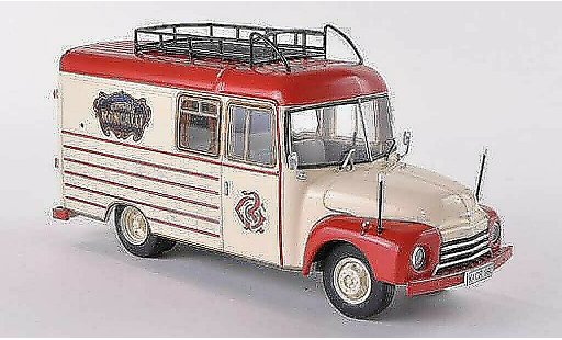 Opel Blitz Type A 1/43 Premium ClassiXXs Fensterbestelwagen Roncalli modelauto