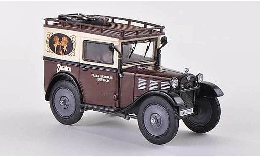 Bmw Dixi standard 1/43 Premium ClassiXXs Sinalco beige/bruin modelauto
