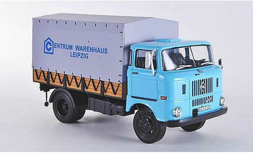 IFA W50L Base 1/43 WhiteBox Centrum Warenhaus Leipzig PP-LKW 1965 modelauto