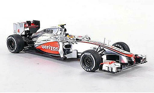 McLaren F1 MP4-27 1/43 Spark No.4 Vodafone GP USA L.Hamilton modelauto