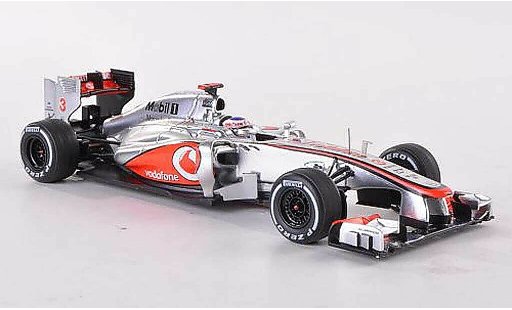 McLaren F1 MP4-27 1/43 Spark No.3 Vodafone GP Brasilien J.Button modelauto