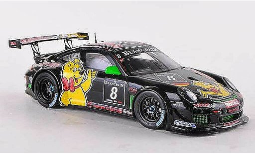 Porsche 911 GT3 1/43 Spark R 2012 No.8 Haribo Bale Motorsport 24h Spa U.Alzen/M.Stursberg/H.G.Riegel/C.Menzel modelauto