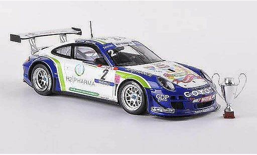 Porsche 911 GT3 1/43 Spark R 2012 No.2 Champion GT Tour A.Beltoise/H.Hassid modelauto