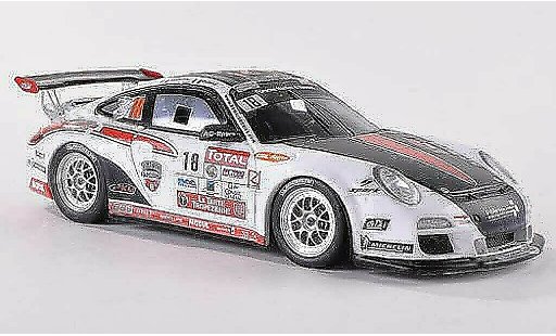 Porsche 911 GT3 RS 1/43 Spark 2012 No.18 Dumas Rally Team Rally du Var R.Dumas/J.N.Vesperini modelauto