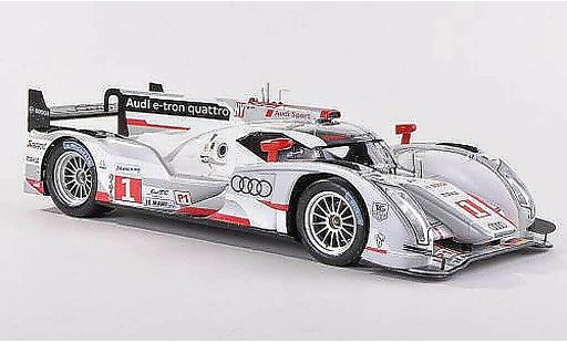 Audi R18 e-tron quattro 1/43 Spark No.1 Sport Team Joest 24h Le Mans 2012 M.Faessler/A.Lotterer/B.Treluyer modelauto