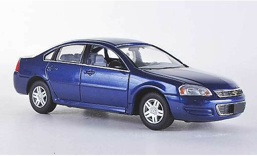 Chevrolet Impala Sedan 1/43 American Heritage Models 2011 blauw modelauto