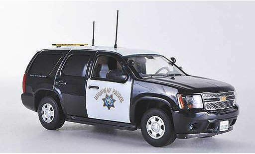 Chevrolet Tahoe police 1/43 First Response California Highway Patrol Politie (USA) 2011 modelauto