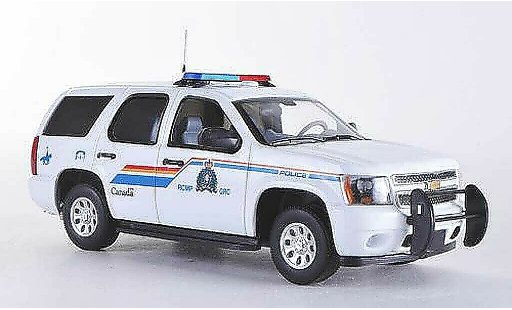 Chevrolet Tahoe police 1/43 First Response RCMP - Royal Canadian Mounted Politie Politie (CAN) 2011 modelauto