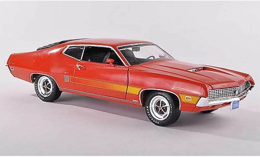 Ford Gran Torino Gran Torino 1/43 Ertl GT rot-l 1970 modelauto