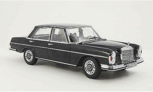 Mercedes 280 SE 1/18 Norev (W108) zwart modelauto