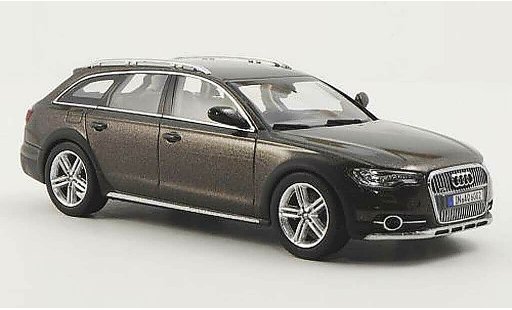 Audi A6 allroad 1/43 Kyosho Quattro (C7) bruin 2012 modelauto
