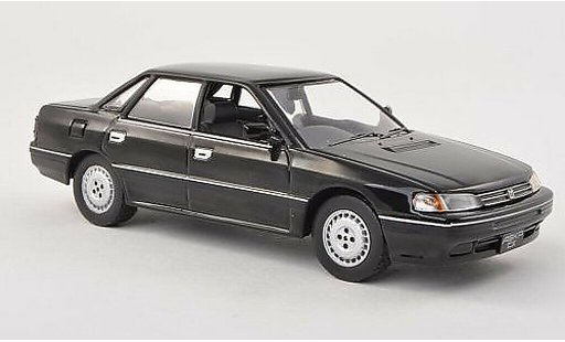 Isuzu Aska CX 1/43 IXO CX zwart RHD 1990 modelauto