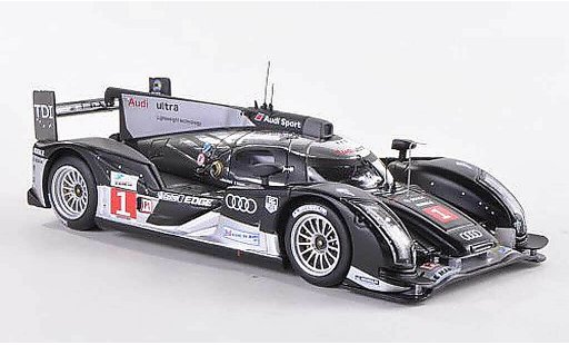 Audi R18 tdi 1/43 IXO 2011 No.1 24h Le Mans T.Bernard/R.Dumas/M.Rockenfeller modelauto